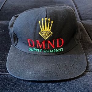 DIAMOND SUPPLY CO. Black Rolex Hat